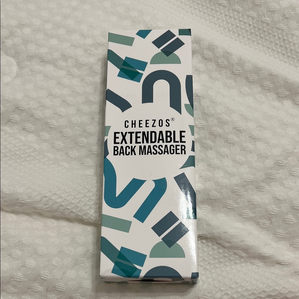 Extendable‎ Back Massager - Teal